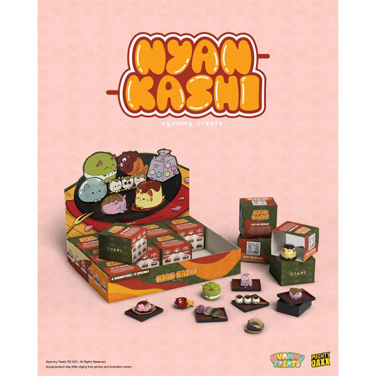 Mighty Jaxx Nyan Kashi by Nyammy Treats - Cat-Ni-Chiwa!