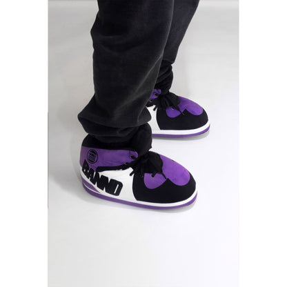 "OG" Purple Sneaker Slippers