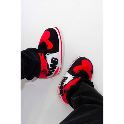 "OG" Red Sneaker Slippers