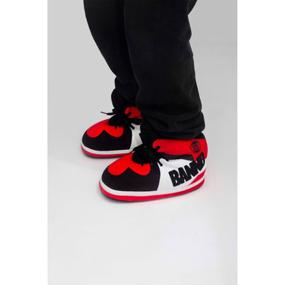 "OG" Red Sneaker Slippers