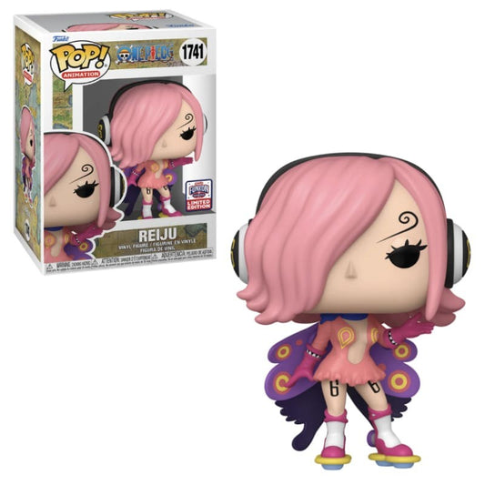 Funko Pop! Reiju from One Piece #1741 Funkon London 2024 LE Ex