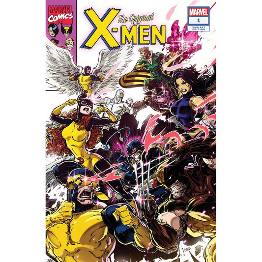 ORIGINAL X-MEN #1 UNKNOWN COMICS KAARE ANDREWS EXCLUSIVE VAR (12/20/2023)