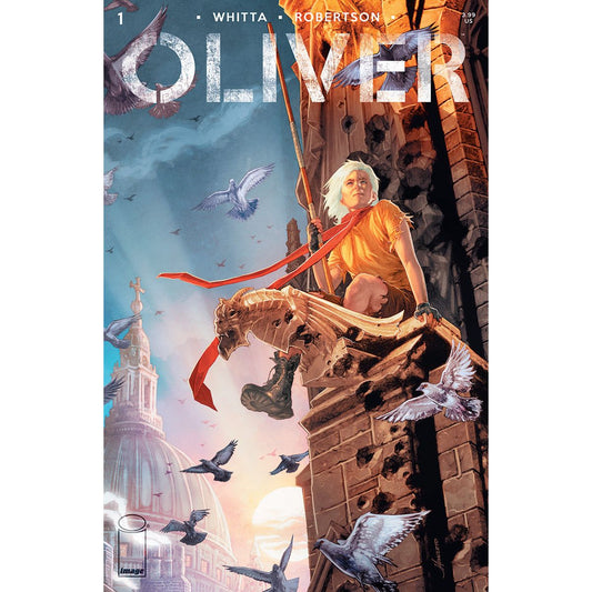 OLIVER #1 UNKNOWN COMIC BOOKS EXCLUSIVE JAY ANACLETO 1/23/2019