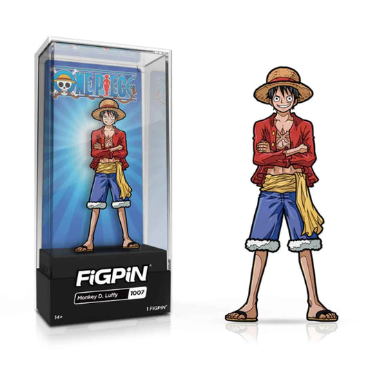 Figpin Monkey D. Luffy from One Piece #1007