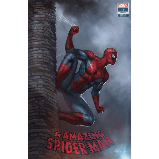 AMAZING SPIDER-MAN #7 LUCIO PARRILLO EXCLUSIVE VAR (08/10/2022)