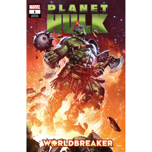 PLANET HULK: WORLDBREAKER #1 UNKNOWN COMICS MICO SUAYAN EXCLUSIVE VAR (11/30/2022)