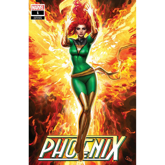 PHOENIX #1 UNKNOWN COMICS NATHAN SZERDY EXCLUSIVE VAR (07/17/2024)