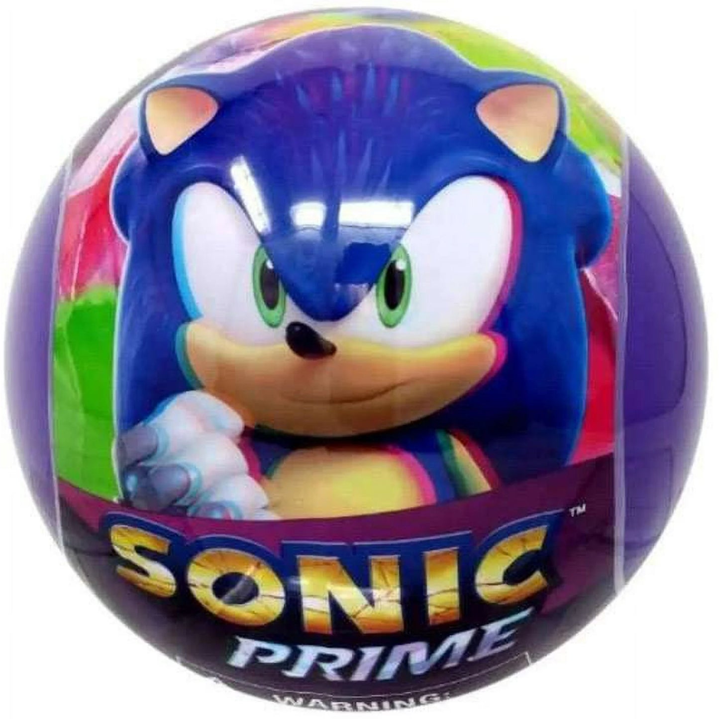 Netflix Sonic Prime figure mystery capsule