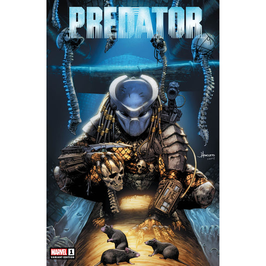 PREDATOR 1 UNKNOWN COMICS JAY ANACLETO EXCLUSIVE VAR (08/10/2022)