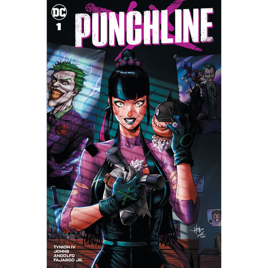 PUNCHLINE SPECIAL #1 (ONE SHOT) UNKNOWN COMICS CREEES EXCLUSIVE VAR (11/10/2020)