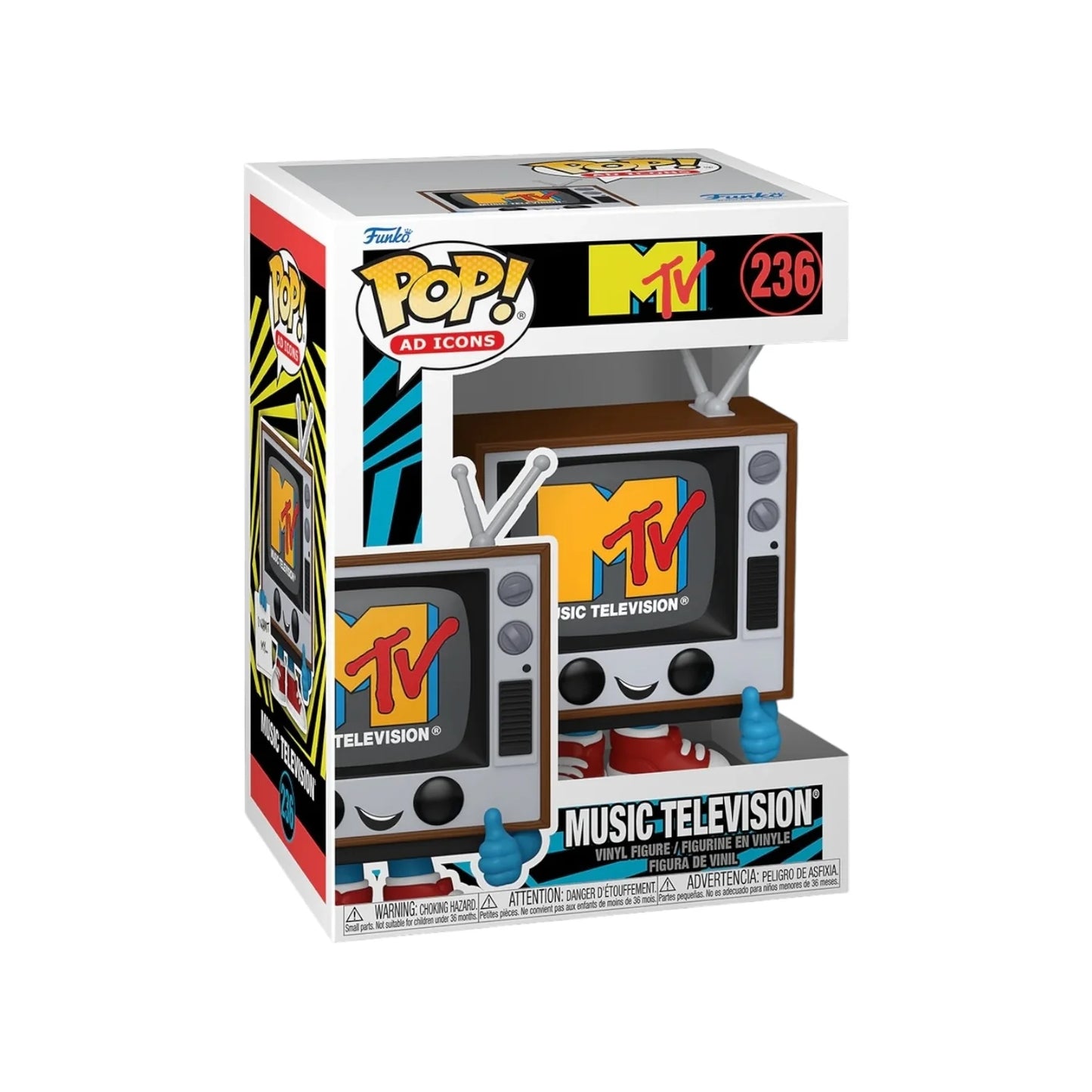 Funko POP! Music Television from MTV #236