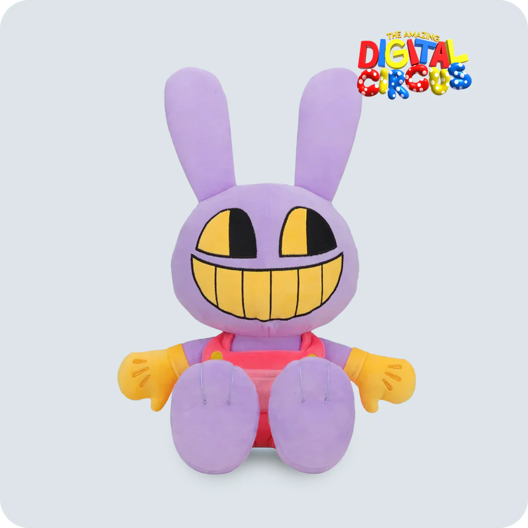 Glitch Productions Jax Plush from The Amazing Digital Circus