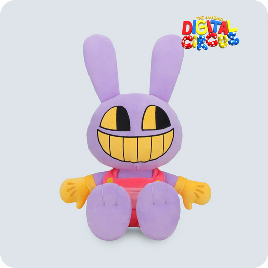 Glitch Productions Jax Plush from The Amazing Digital Circus