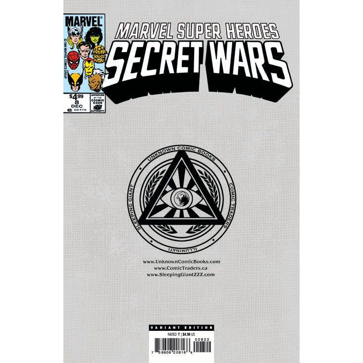 MARVEL hotsell SUPER HEROES SECRET WARS #8