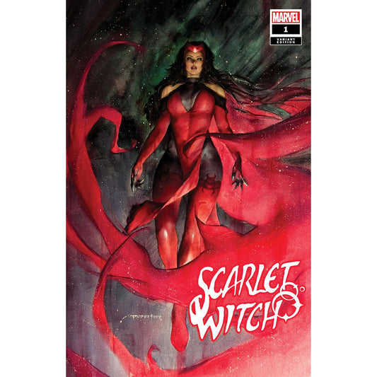 SCARLET WITCH #1 UNKNOWN COMICS PUPPETEER LEE EXCLUSIVE VAR (06/12/2024)