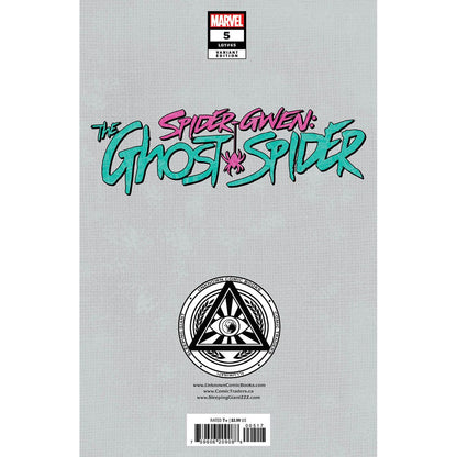 Spider-Gwen The Ghost Spider #5 Unknown Comics Ivan Tao Exclusive Var (09/11/2024)