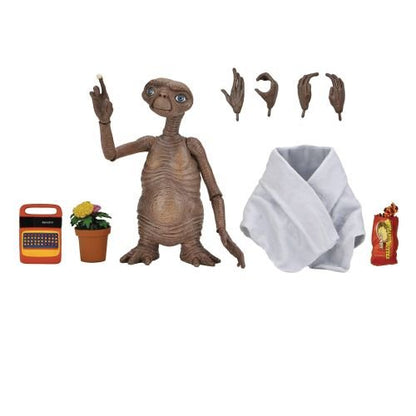 NECA E.T. 40Th Anniversary Deluxe 7-Inch Scale Action Figure - Select Figure(s)