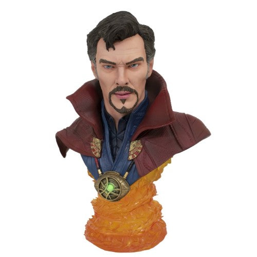 Marvel Legends In 3D Dr Strange Movie 1/2 Scale Resin Bust