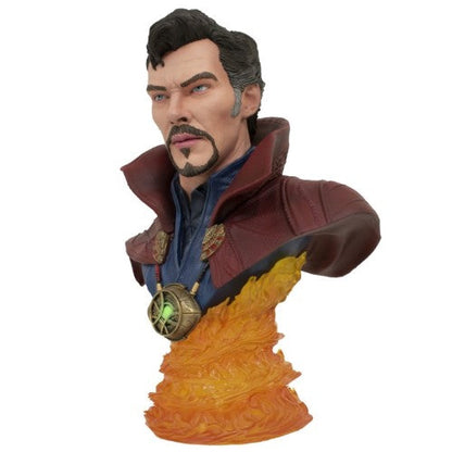 Marvel Legends In 3D Dr Strange Movie 1/2 Scale Resin Bust