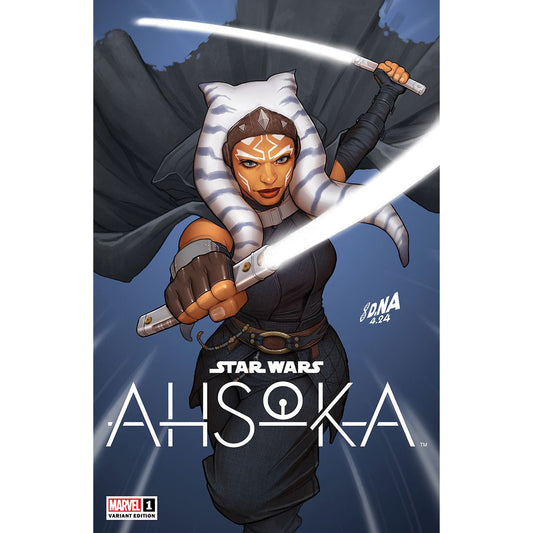 STAR WARS: AHSOKA #1 UNKNOWN COMICS DAVID NAKAYAMA VAR (07/10/2024)