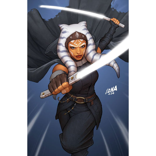 STAR WARS: AHSOKA #1 UNKNOWN COMICS DAVID NAKAYAMA VIRGIN VAR (07/10/2024)