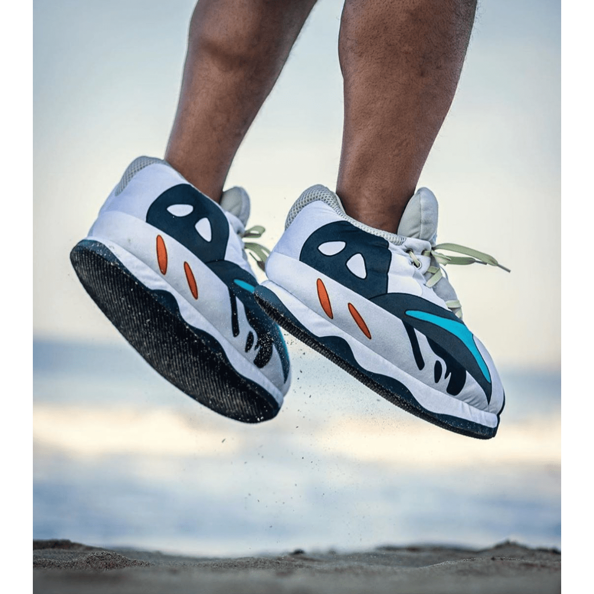 WAVES Sneaker Slippers