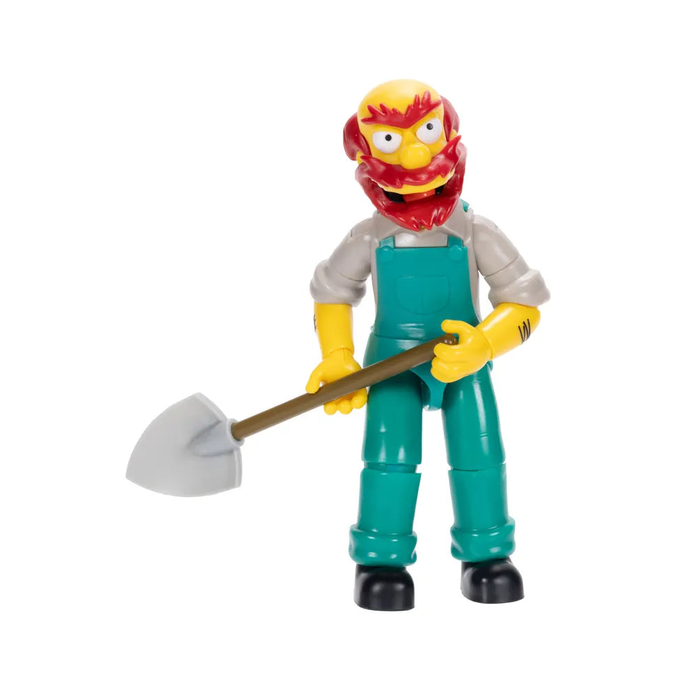 Jakks Pacific - Grandskeeper Willie Figure from The Simpsons