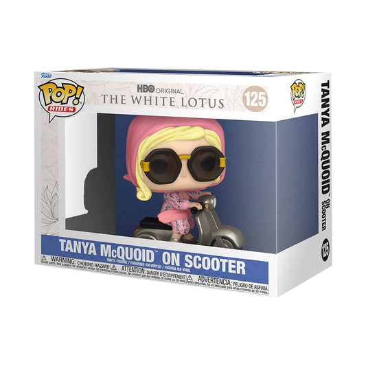 Funko Pop! Tanya McQuoid on Scooter from The White Lotus #125