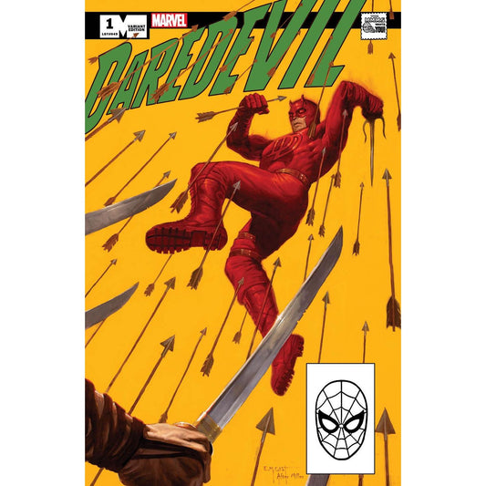 DAREDEVIL #1 E.M. GIST EXCLUSIVE VAR (07/27/2022)