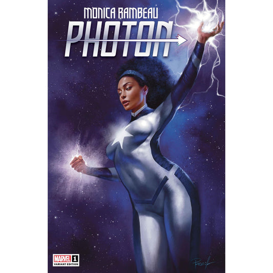 MONICA RAMBEAU: PHOTON #1 LUCIO PARRILLO 616 EXCLUSIVE VAR (12/28/2022)