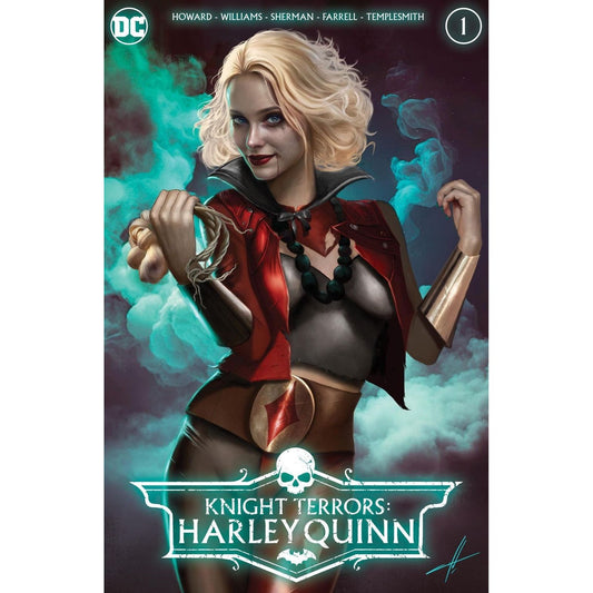 KNIGHT TERRORS HARLEY QUINN #1 CARLA COHEN (616) EXCLUSIVE VAR (08/09/2023)