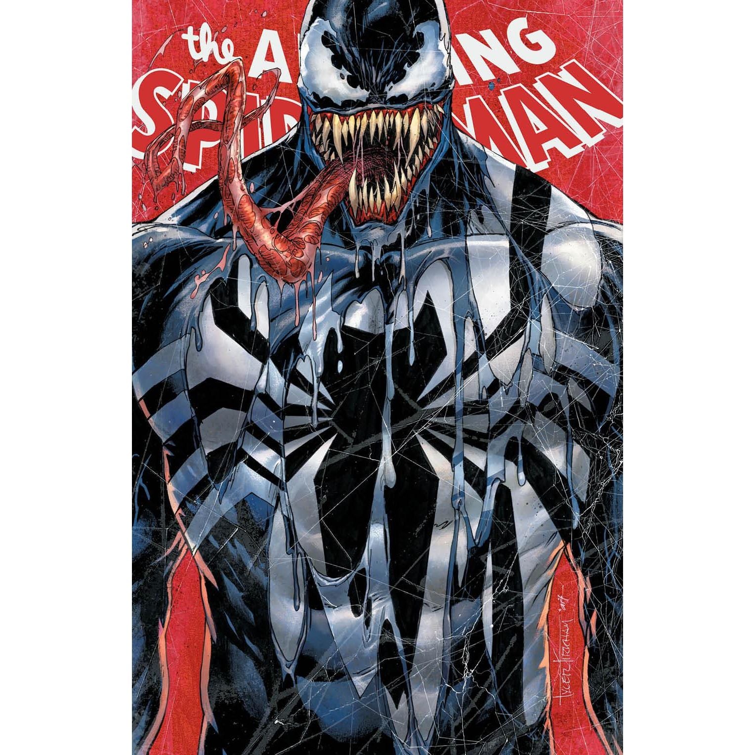 AMAZING SPIDER-MAN #37 [GW] TYLER KIRKHAM (616) EXCLUSIVE VAR (11/22/2 ...