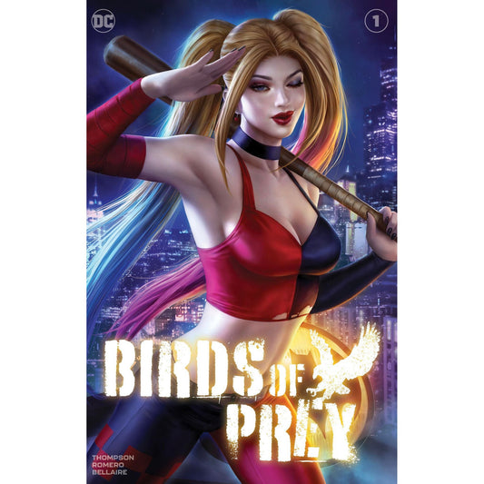 BIRDS OF PREY #1 SUN KHAMUNAKI (616) EXCLUSIVE VAR (09/20/2023)