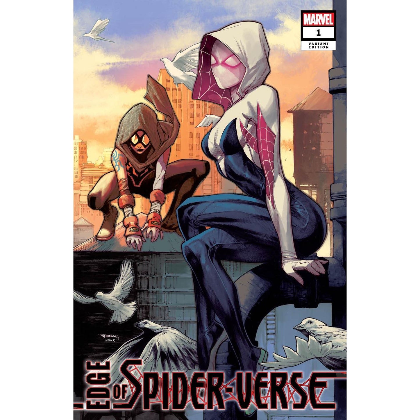 EDGE OF SPIDER-VERSE #1 STEPHEN SEGOVIA EXCLUSIVE VAR (08/03/2022)