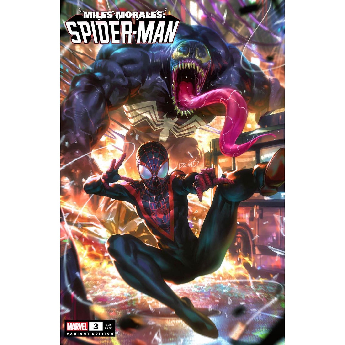 MILES MORALES: SPIDER-MAN #3 DERRICK CHEW (616) EXCLUSIVE VAR (02/15/2023)