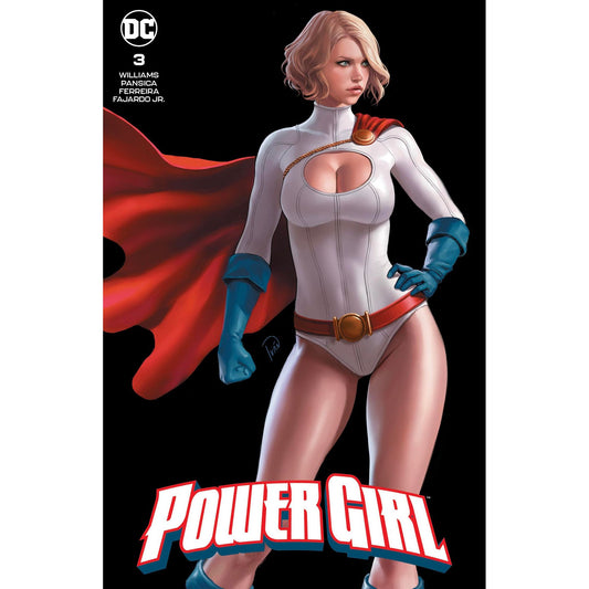 POWER GIRL #3 IVAN TALAVERA (616) EXCLUSIVE VAR (12/13/2023)