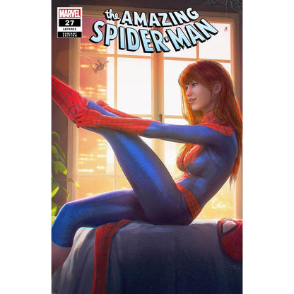 AMAZING SPIDER-MAN #27 TIAGO DA SILVA (616) EXCLUSIVE VAR (06/28/2023)