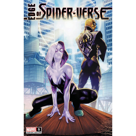 EDGE OF SPIDER-VERSE #5 JAY ANACLETO EXCLUSIVE VAR (10/19/2022)