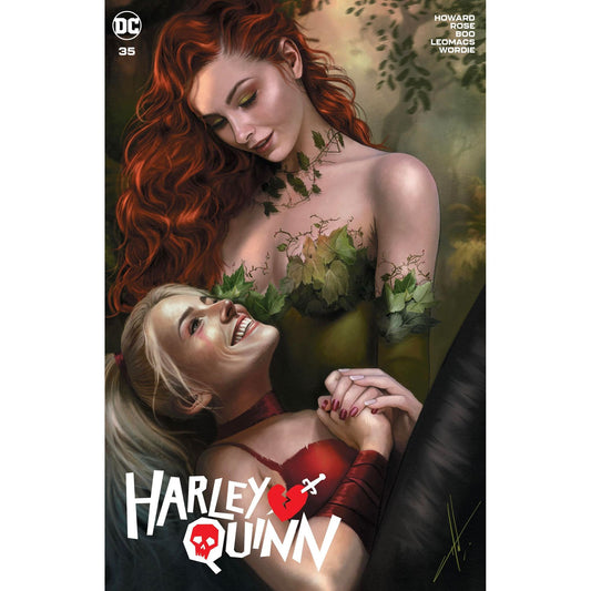 HARLEY QUINN #35 CARLA COHEN (616) EXCLUSIVE VAR (01/10/2024)