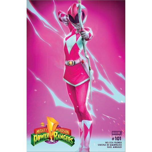 MIGHTY MORPHIN POWER RANGERS #101 IVAN TAO EXCLUSIVE VAR (11/09/2022)