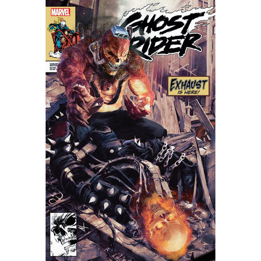 GHOST RIDER #7 MARCO TURINI EXCLUSIVE VAR (10/26/2022)