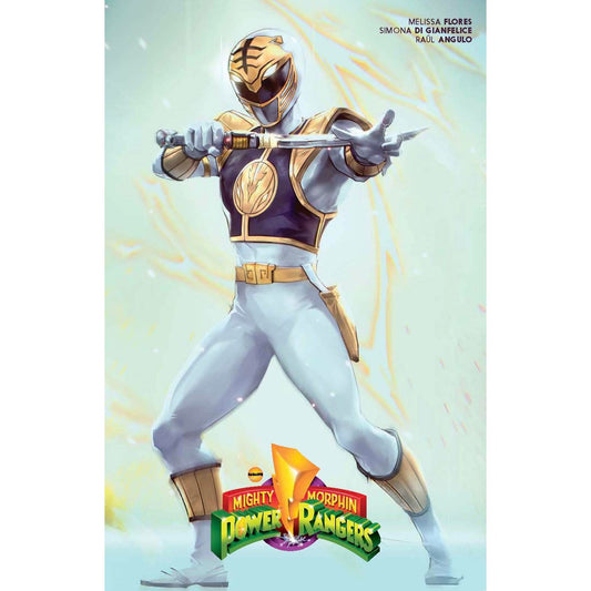 MIGHTY MORPHIN POWER RANGERS #103 IVAN TAO 616 EXCLUSIVE VAR (01/04/2023)