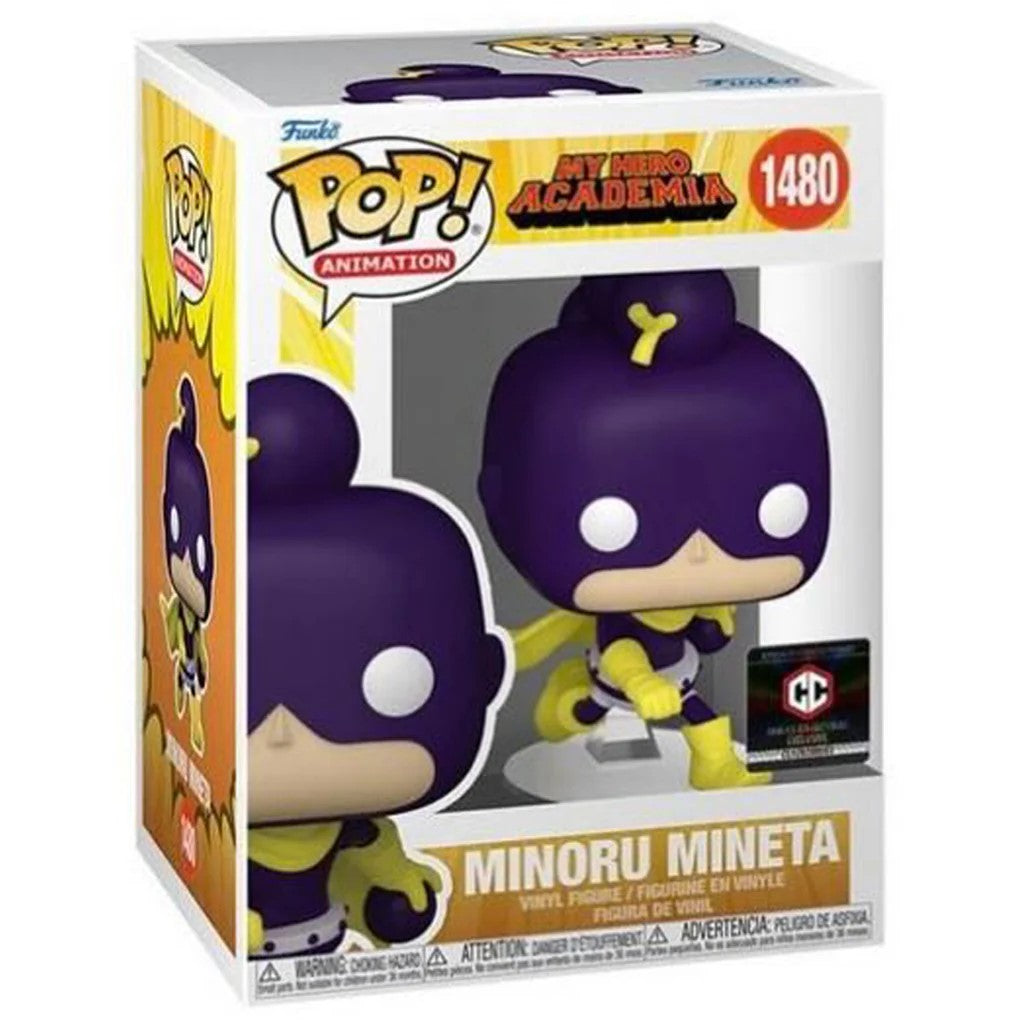 Funko Pop! Minoru Mineta from My Hero Academia #1480 CC Ex