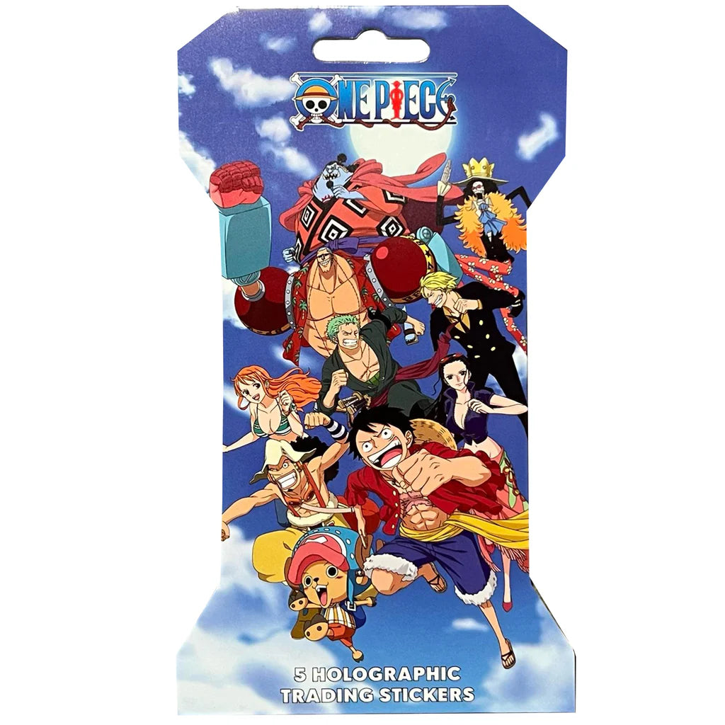 One Piece Trading Sticker Pack from Surreal Entertainment