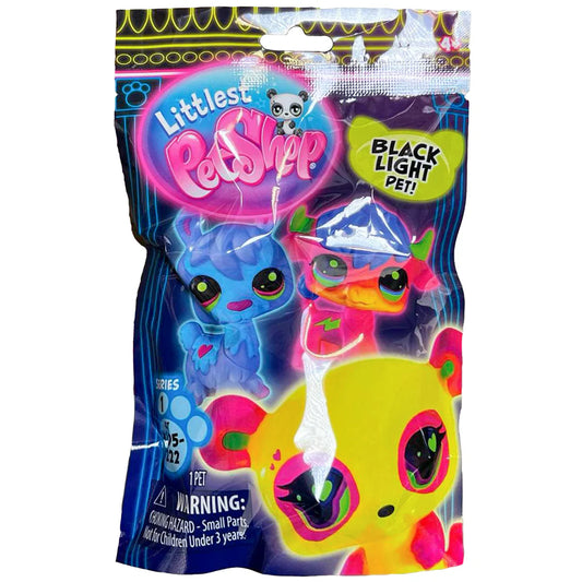 Littlest Pet Shop black light mystery bag