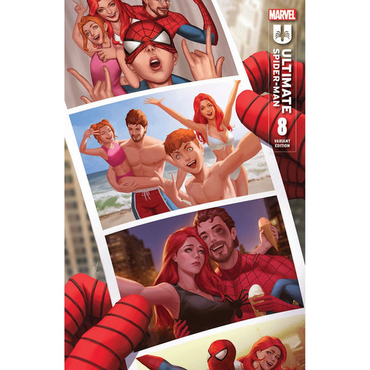 Ultimate Spider-Man #8 Unknown Comics Ejikure Exclusive Var (08/21/2024)