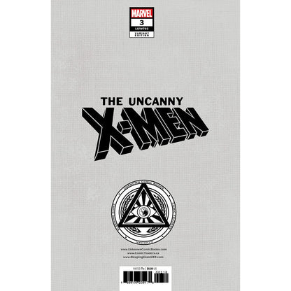 Uncanny X-Men #3 Unknown Comics Exclusive Tyler Kirkham Virgin Connecting Var (09/25/2024)