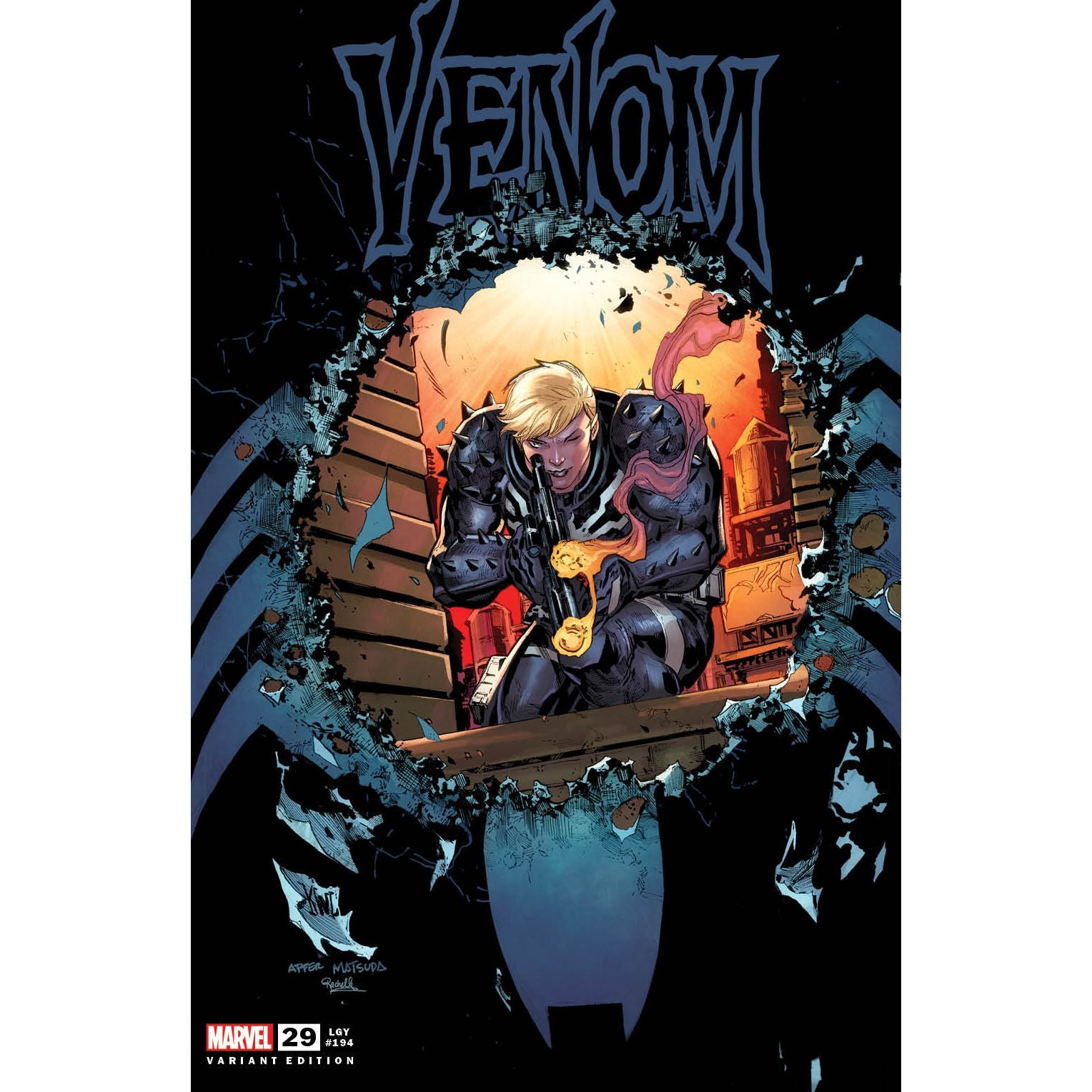 VENOM #29 UNKNOWN COMICS KEN LASHLEY EXCLUSIVE VAR (10/21/2020 ...