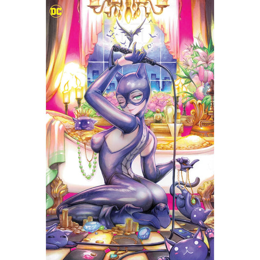 CATWOMAN #58 RACHTA LIN (616) EXCLUSIVE VIRGIN VAR (11/01/2023)