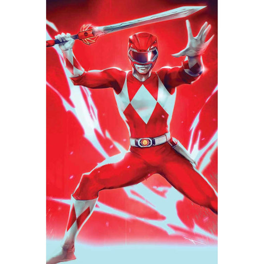 MIGHTY MORPHIN POWER RANGERS #104 IVAN TAO (616) EXCLUSIVE VIRGIN VAR (02/01/2023)